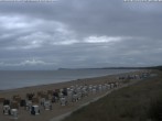 Archiv Foto Webcam Usedom: Strandvorplatz Karlshagen 07:00