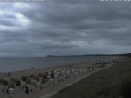 Archiv Foto Webcam Usedom: Strandvorplatz Karlshagen 11:00