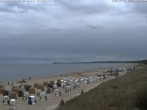 Archiv Foto Webcam Usedom: Strandvorplatz Karlshagen 13:00