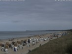 Archiv Foto Webcam Usedom: Strandvorplatz Karlshagen 15:00