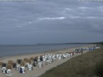 Archiv Foto Webcam Usedom: Strandvorplatz Karlshagen 17:00