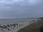 Archiv Foto Webcam Usedom: Strandvorplatz Karlshagen 05:00
