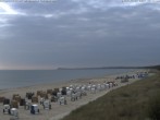 Archiv Foto Webcam Usedom: Strandvorplatz Karlshagen 06:00