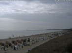 Archiv Foto Webcam Usedom: Strandvorplatz Karlshagen 09:00