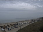 Archiv Foto Webcam Usedom: Strandvorplatz Karlshagen 11:00