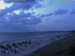 Archiv Foto Webcam Usedom: Strandvorplatz Karlshagen 03:00