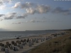 Archiv Foto Webcam Usedom: Strandvorplatz Karlshagen 05:00