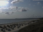 Archiv Foto Webcam Usedom: Strandvorplatz Karlshagen 07:00