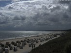 Archiv Foto Webcam Usedom: Strandvorplatz Karlshagen 09:00