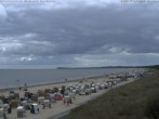Archiv Foto Webcam Usedom: Strandvorplatz Karlshagen 11:00