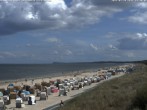 Archiv Foto Webcam Usedom: Strandvorplatz Karlshagen 13:00
