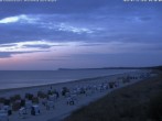 Archiv Foto Webcam Usedom: Strandvorplatz Karlshagen 03:00