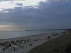 Archiv Foto Webcam Usedom: Strandvorplatz Karlshagen 05:00