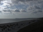Archiv Foto Webcam Usedom: Strandvorplatz Karlshagen 07:00
