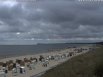Archiv Foto Webcam Usedom: Strandvorplatz Karlshagen 09:00