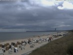 Archiv Foto Webcam Usedom: Strandvorplatz Karlshagen 11:00