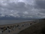 Archiv Foto Webcam Usedom: Strandvorplatz Karlshagen 13:00