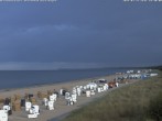 Archiv Foto Webcam Usedom: Strandvorplatz Karlshagen 17:00