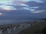 Archiv Foto Webcam Usedom: Strandvorplatz Karlshagen 19:00