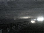 Archiv Foto Webcam Usedom: Strandvorplatz Karlshagen 21:00