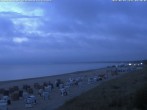 Archiv Foto Webcam Usedom: Strandvorplatz Karlshagen 03:00