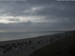 Archiv Foto Webcam Usedom: Strandvorplatz Karlshagen 06:00