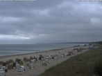 Archiv Foto Webcam Usedom: Strandvorplatz Karlshagen 07:00