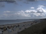 Archived image Webcam North east view Karlshagen beach 11:00