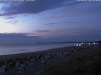 Archived image Webcam North east view Karlshagen beach 03:00