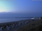 Archiv Foto Webcam Usedom: Strandvorplatz Karlshagen 03:00