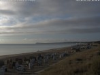Archiv Foto Webcam Usedom: Strandvorplatz Karlshagen 05:00