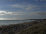 Archiv Foto Webcam Usedom: Strandvorplatz Karlshagen 06:00