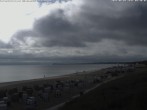 Archiv Foto Webcam Usedom: Strandvorplatz Karlshagen 07:00