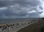 Archiv Foto Webcam Usedom: Strandvorplatz Karlshagen 11:00