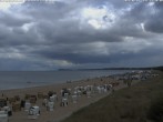 Archiv Foto Webcam Usedom: Strandvorplatz Karlshagen 13:00