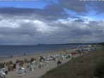 Archiv Foto Webcam Usedom: Strandvorplatz Karlshagen 15:00