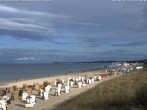 Archiv Foto Webcam Usedom: Strandvorplatz Karlshagen 17:00