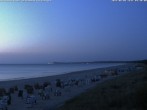 Archiv Foto Webcam Usedom: Strandvorplatz Karlshagen 03:00