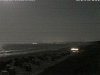 Archiv Foto Webcam Usedom: Strandvorplatz Karlshagen 23:00