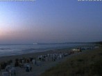 Archiv Foto Webcam Usedom: Strandvorplatz Karlshagen 03:00