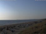 Archiv Foto Webcam Usedom: Strandvorplatz Karlshagen 06:00