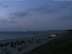 Archiv Foto Webcam Usedom: Strandvorplatz Karlshagen 03:00