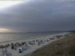 Archiv Foto Webcam Usedom: Strandvorplatz Karlshagen 05:00