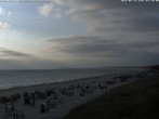 Archiv Foto Webcam Usedom: Strandvorplatz Karlshagen 06:00