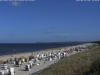 Archiv Foto Webcam Usedom: Strandvorplatz Karlshagen 15:00