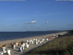 Archiv Foto Webcam Usedom: Strandvorplatz Karlshagen 17:00