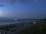 Archiv Foto Webcam Usedom: Strandvorplatz Karlshagen 03:00