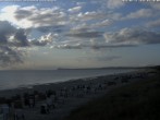 Archiv Foto Webcam Usedom: Strandvorplatz Karlshagen 06:00