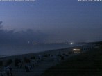 Archived image Webcam North east view Karlshagen beach 03:00