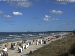 Archived image Webcam North east view Karlshagen beach 15:00